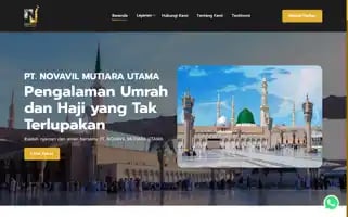 Novaviltravel.com Screenshot 2024-04-17 08:44:45