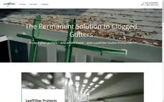 Leaffilter.com Screenshot 2024-06-13 10:15:18