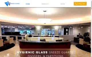 Creativesneezeguards.com Screenshot 2024-07-05 15:48:42