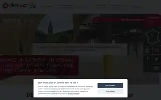 Devup-centrevaldeloire.fr Screenshot 2024-07-04 03:48:29