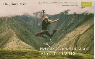 Thetravelelixir.com Screenshot 2024-04-18 13:53:39