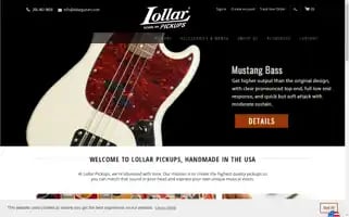 Lollarguitars.com Screenshot 2024-05-12 18:47:25