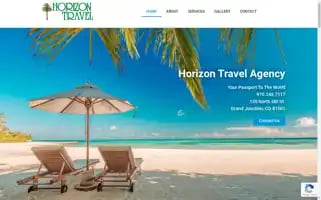 Horizontravelagency.net Screenshot 2024-04-18 06:40:59