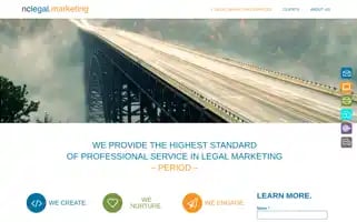 Nclegalmarketing.com Screenshot 2024-07-06 15:30:57