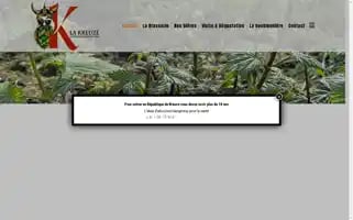 Brasserielakreuze.fr Screenshot 2024-06-14 12:26:14