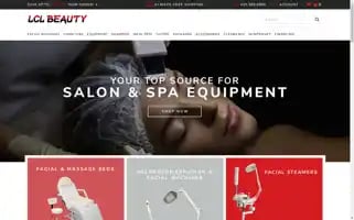 Lclbeauty.com Screenshot 2024-05-12 17:06:14