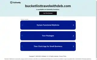 Bucketlisttravelwithdeb.com Screenshot 2024-04-17 10:15:10
