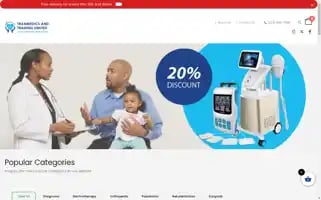 Tranmedics.com Screenshot 2024-05-18 18:43:21