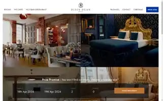 Dixiedean-hotel.co.uk Screenshot 2024-04-18 10:57:30