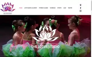 The-lotus-studio.com Screenshot 2024-06-14 02:08:40