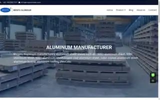 Meisitualuminum.com Screenshot 2024-05-25 03:43:20