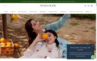 Naazbynoor.com Screenshot 2024-06-26 10:53:40