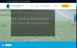Horsepowerethio.com Screenshot 2024-05-22 22:51:42