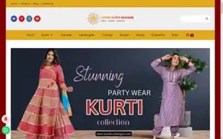 Latestkurtidesigns.com Screenshot 2024-06-12 00:02:50