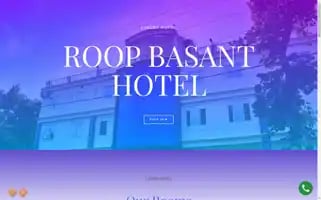 Roopbasanthotel.com Screenshot 2024-04-15 19:52:06
