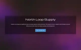 Northloopsupply.com Screenshot 2024-05-21 03:44:45