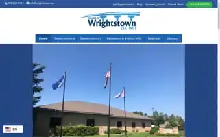 Wrightstown.us Screenshot 2024-07-07 08:26:42