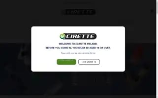 Ecirette.ie Screenshot 2024-06-17 09:50:11