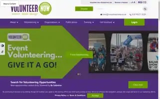 Volunteernow.co.uk Screenshot 2024-05-14 22:53:47