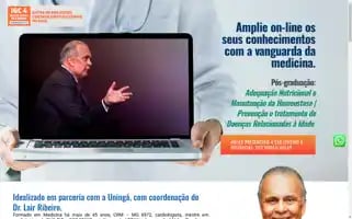 Uningaposgraduacao.com.br Screenshot 2024-07-02 08:55:06