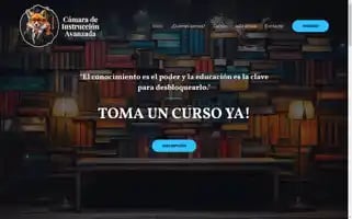 Camaradeinstruccionavanzada.com Screenshot 2024-05-27 13:47:50