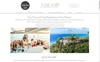 Yourwishtravelco.com Screenshot 2024-04-16 23:19:21