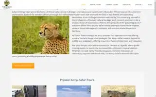 Kenyansafaritours.com Screenshot 2024-04-24 07:00:50