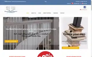 Discountmetalbalusters.ca Screenshot 2024-05-09 10:31:01
