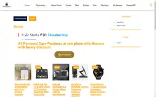 Hosanashop.com Screenshot 2024-05-23 16:56:09