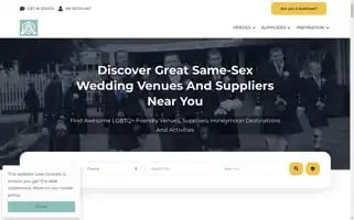 Thegayweddingguide.co.uk Screenshot 2024-06-17 20:56:07