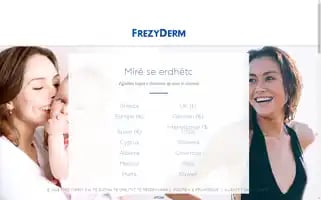 Frezyderm.al Screenshot 2024-07-10 01:23:52