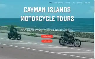 Caymanmotorcycletours.com Screenshot 2024-04-17 13:39:29