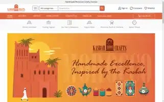 Kasbahcrafts.com Screenshot 2024-05-26 05:57:58