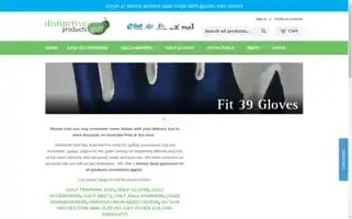 Distinctivegolf.com.au Screenshot 2024-05-09 10:43:57