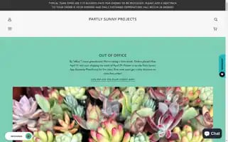 Partlysunnyprojects.com Screenshot 2024-05-04 23:31:47