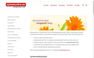 Apteekonline.ee Screenshot 2024-05-08 13:49:14