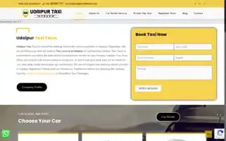 Udaipurtaxitours.com Screenshot 2024-04-22 09:41:20