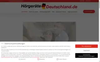 Hoergeraete-deutschland.de Screenshot 2024-05-18 13:11:06