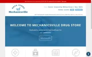 Mechanicsvilledrug.com Screenshot 2024-05-16 07:25:57