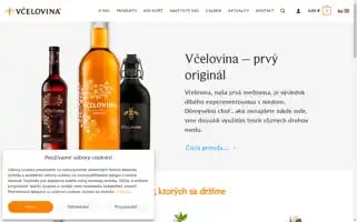 Vcelovina.sk Screenshot 2024-06-11 09:28:31