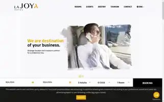 Lajoyahoteles.com Screenshot 2024-04-19 09:30:54