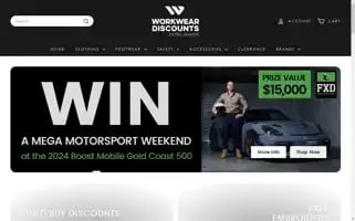 Workweardiscounts.com.au Screenshot 2024-05-15 05:28:06