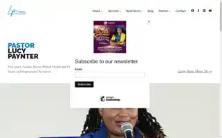 Pastorlucypaynter.com Screenshot 2024-06-12 04:38:55