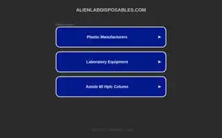 Alienlabdisposables.com Screenshot 2024-05-24 23:26:40