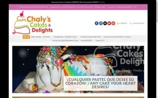 Chalyscakesanddelights.com Screenshot 2024-06-12 15:36:22