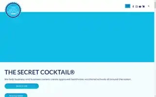 Thesecretcocktail.com Screenshot 2024-05-14 10:51:38