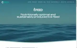 Cfeed.no Screenshot 2024-07-08 16:08:00