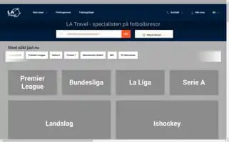 Latravel.se Screenshot 2024-04-18 18:07:16