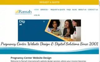 Pregnancycenterwebsites.com Screenshot 2024-07-02 02:45:40