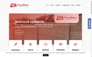 Powerbeton.sk Screenshot 2024-05-19 22:21:48